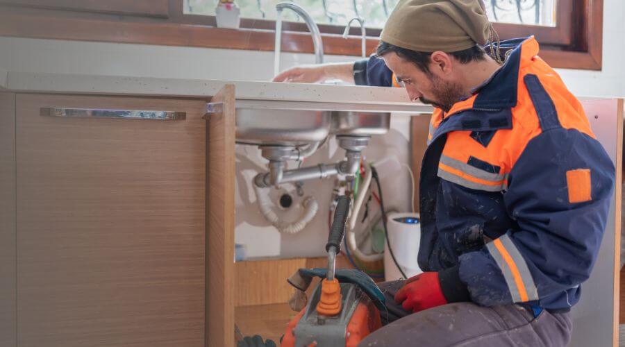 Local tankless water heater installation in Clinton, MA